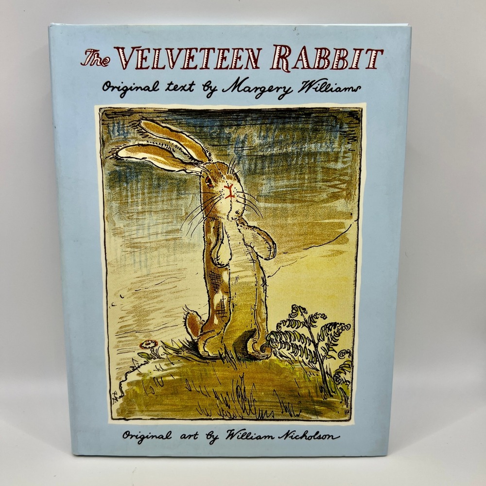 The Velveteen Rabbit - Margery Williams - 1991 Original Doubleday Edition‎